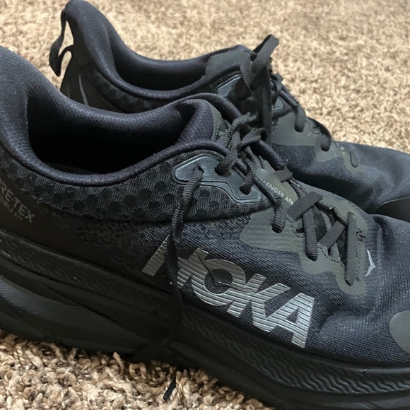 Hoka Trail Running Shoes - Challenger 7 GTX - Men's (Black) - Picture 1 of 16